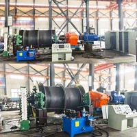 Treuil de levage minier 2JTK, capacité de charge 4,5T, vitesse de levage 4,1m/s, double tambour pour l'exploitation minière de l'or/du charbon, certification CE/ISO