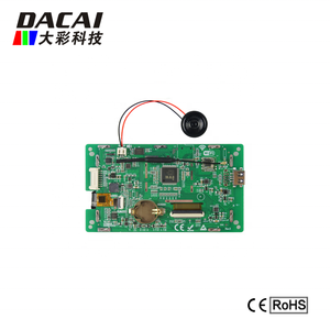 DACAI 5 Inch TFT <span class=keywords><strong>LCD</strong></span> 800X480 HMI Cho Thiết Bị Y Tế Kiểm Soát - Product Image 3