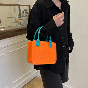 Bolsos de Fieltro Ecológicos Personalizados con Logotipo Bordado, Impresión y Grabado en Relieve, Diseño 2026, Regalos Corporativos - Product Image 1