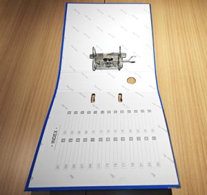 ملف أرشيف بذراع رافعة اقتصادي من لورينز بيل - Product Image 3