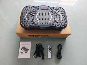 Macchina per esercizi con piastre di vibrazione di potenza, attrezzature per il <span class=keywords><strong>Fitness</strong></span>, macchina per il massaggio con vibrazione - Product Image 3