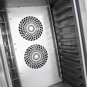 Thương mại Blast sốc Tủ đông tùy chỉnh tự động thịt Tủ 6/10/12/15/24 khay công suất nhanh chóng đóng băng lạnh Máy làm lạnh - Product Image 4