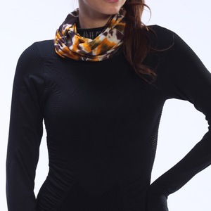 <span class=keywords><strong>Maglia</strong></span> <span class=keywords><strong>Termica</strong></span> a Collo Alto per <span class=keywords><strong>Donna</strong></span>, Senza Cuciture, Asciugatura Rapida, Compressione Sportiva, Manica Lunga per Sci, Corsa, Escursionismo, Palestra - Product Image 4