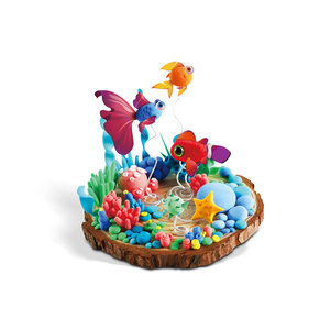 Vendita calda Kit di pittura per bambini giocattoli educativi per bambini creare il tuo mondo di <span class=keywords><strong>mare</strong></span> per bambini - Product Image 2