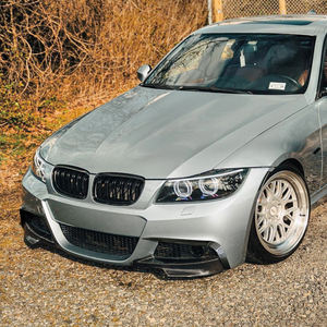 Divisor de Parachoques Delantero para <span class=keywords><strong>BMW</strong></span> Serie 3, E90, LCI, M-Tech 2009, 2012, - Product Image 2