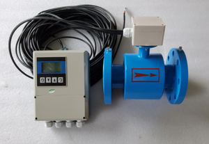 Medidor de Flujo Electromagnético de Alta Calidad / Medidor de Flujo Magnético 4-20mA RS485 Modbus con Revestimiento de Tefzel/PFA para Agua, Aguas Residuales y Lodos - Product Image 5
