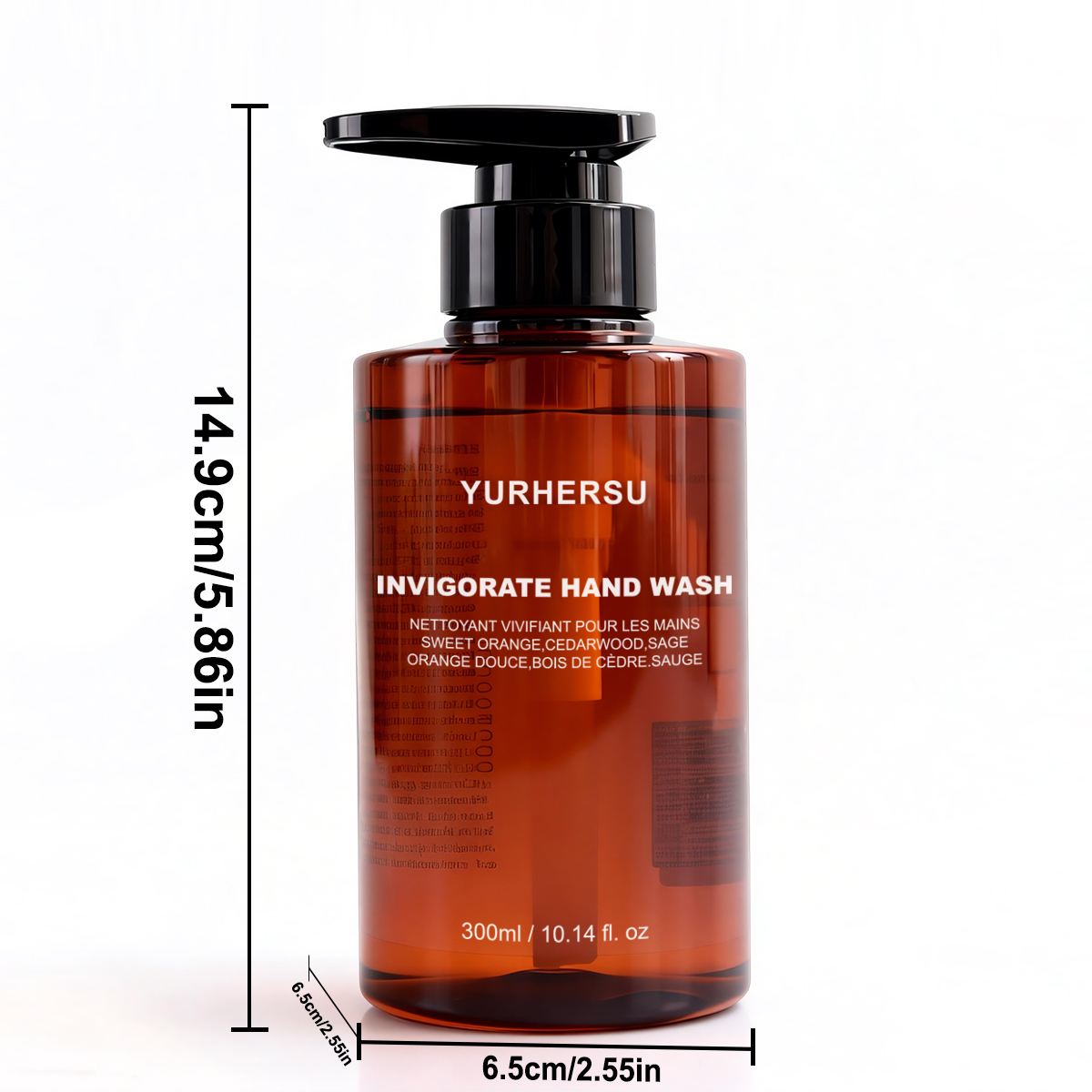 Désinfectant pour les mains régénérant la peau