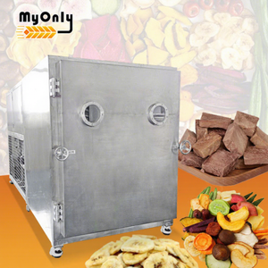 MY Industrial Machine de lyophilisation par congélation et <span class=keywords><strong>condensation</strong></span> pour café et fleurs, 50kg 200kg, Prix - Product Image 1