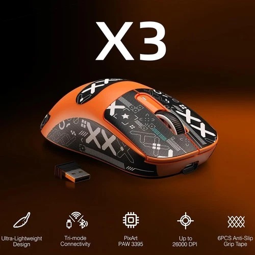 Manufacturer Supply Wholesale 2.4g Optical Gaming Mouse Cross-Border Wireless for Notebook Computer Accessories