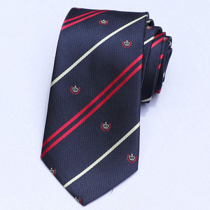 Cravate d'uniforme scolaire japonaise DK Preppy, cravate à nœud rayée JK Crown et cravates - Product Image 4