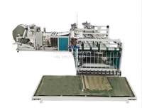 Machine de traitement intégrée de haute qualité pour la fabrication de sacs en jute tissée PP, avec fonctions de couture, découpe, fermeture et impression, pour sacs à céréales et sacs à riz