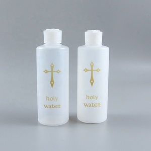 Bouteille d'eau bénite de Pâques <span class=keywords><strong>pour</strong></span> le baptême et l'exorcisme, fournitures religieuses décoratives d'église de 4oz 120ML - Product Image 5