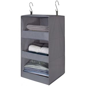 Jiahao Sac de rangement pliable en tissu pour vêtements et literie Nylon pour garde-robe - Product Image 2