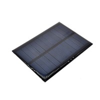 Nouveau panneau solaire 0,5W 5V, module portable, petit panneau solaire DIY pour chargeur de téléphone portable, éclairage domestique, jouet, etc., cellule solaire