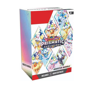 Cartes de collection Pokémon TCG Scarlet & Violet Prismatic Evolutions/151/Destined Rivals/Booster Bundle 6 Booster Packs Collection anglaise - Product Image 5