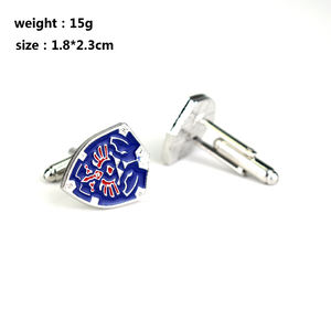 ゼルダの伝説カフリンクスシールドバッジデザイン亜鉛合金メンズカフボタンフィギュアコスプレアクセサリーおもちゃギフト - Product Image 3