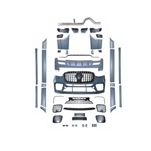 Ventes d'usine mise à niveau AMG Kits de carrosserie calandre diffuseur arrière embouts d'échappement pare-chocs Kit de carrosserie pour <span class=keywords><strong>Mercedes</strong></span> Benz <span class=keywords><strong>Sprinter</strong></span> W906 W907 W910 - Product Image 1