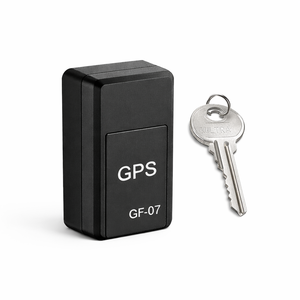 低価格ポータブルワイヤレスSIMカード磁気LBSトラッカーGF-07ミニ追跡装置IOSアプリ＆PC対応バイク用 - Product Image 1