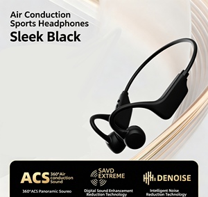 <span class=keywords><strong>IClever</strong></span> Knochenleitungs-Kopfhörer für Kinder Open-Ear Sicherheit IPX-4 Wasserdicht 360° Biegbar Leichtgewicht Kabellos für Mobiltelefone - Product Image 4