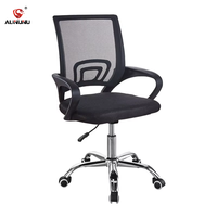 Chaise de bureau moderne en maille ALINUNU à prix de gros, chaise ergonomique en maille à hauteur réglable pour le bureau