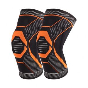 Rodilleras de neopreno personalizadas de 7 mm para Crossfit, levantamiento de pesas de alta resistencia y entrenamiento cruzado, con estampado para protección de rodilla. - Product Image 3