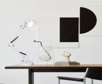 Lampe de bureau à angle réglable pliable au design classique en vente chaude Décoration d'intérieur