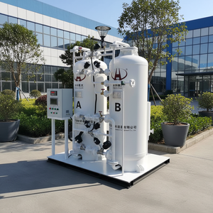 Fabrieksuitverkoop PLC-gestuurde, motor aangedreven PSA automatische hoogzuiverheid (99,999%) drukswingadsorptie stikstofgeneratorinstallatie - Product Image 1