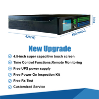 Fabrika Fiyatı 1550nm Fiber Optik Sinyal Yükseltici 32 Portlu EYDFA WDM EDFA CATV Optik SC/APC FTTH PON Ağı