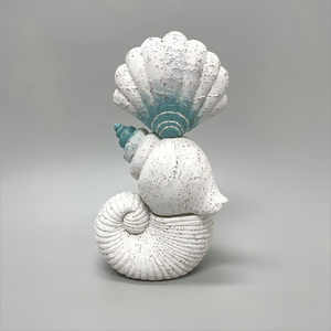 レジン海のお土産貝殻ヒトデ海洋動物人工樹脂貝殻 - Product Image 1