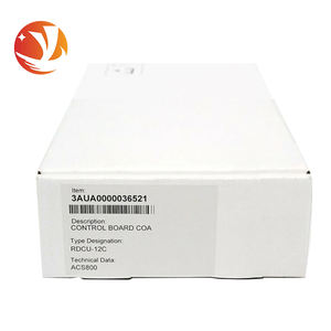 เมนบอร์ดควบคุมหลักสำหรับการสื่อสาร3AUA0000036521 A-BB ของแท้สินค้าใหม่ตัวควบคุมโปรแกรมได้แบบ PLC 16 I/o 110V I/O Link - Product Image 4