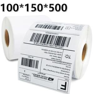 60*40Mm 50*100Mm 35*25Mm 100*100Mm 75*100Mm Tùy Chỉnh Tự Dính Nhãn Dán Waybill Sticker Máy In Mã Vạch Nhãn - Product Image 2
