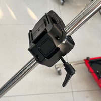 Adaptateur de batterie 18V 2-en-1 de qualité professionnelle, support de nivellement en plastique pour réparation de bosses de voiture, support de lampe DIY, haute qualité