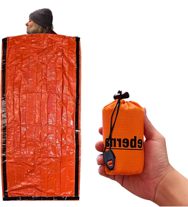 Saco de dormir à prova d'água ultraleve para acampamento, bolsa de emergência - Product Image 1