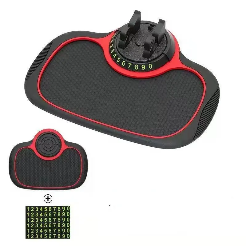 Multi-Functional Car Anti-Slip Mat Auto Phone Holder Non Slip Sticky Anti Slide Dash Phone Mount Silicone Dashboard Car Pad Mat