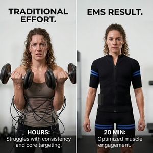Giacca Bio EMS Professionale per Istruttori di Yoga e Pilates, Alternativa al Macchinario Reformer per il Tonificamento del Core - Product Image 2