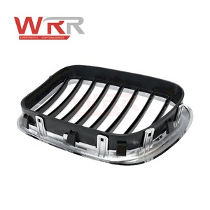 Nouvelle calandre avant en plastique WRR de haute qualité 51138250052 pour E46 325i 330i, côté droit, avec grille de ventilation de type racing - Product Image 3
