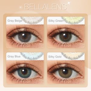 Contacts colorés Freshgo de luxe Lentilles de contact annuelles <span class=keywords><strong>Bella</strong></span> de couleur Lentilles de contact BELLALENS de haute qualité - Product Image 5