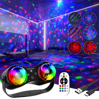 Projecteur laser LED RGB en gros pour scène, lumière de fête avec télécommande pour scène, maison, discothèque, KTV, bar, décoration de Noël