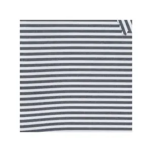 Woven Pure Cotton Poplin Plain Weave Fabric Yarn Dyed Super Soft Hand Feel Fabric Wash Stripe Oeko-tex Fabrics