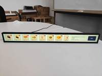 Terminal de commande intelligent mural avec écran tactile LCD fin de 23,1 pouces