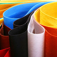 Feutre acoustique en polyester Kingkus, épaisseur 2 mm, design moderne, pour entrepôts et hôtels, NRC 0.8, respectueux de l'environnement