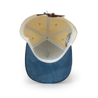 Casquette Snapback Unisexe Vintage avec Motifs Léopard et Pois Broderie Main Tissu Popeline Oxford – Design 3D Ajustable