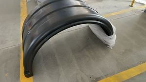 Varias especificaciones, piezas <span class=keywords><strong>de</strong></span> camión Lowbed, guardabarros <span class=keywords><strong>de</strong></span> plástico <span class=keywords><strong>para</strong></span> remolque, guardabarros <span class=keywords><strong>para</strong></span> neumáticos - Product Image 5