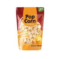 Pochette en mylar imprimée de logo personnalisé sacs en plastique de feuille d'aluminium thermoscellable pour aliment collation banane pop-corn pomme de terre tortilla chips