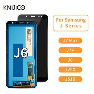 Service Pack LCD <span class=keywords><strong>J610</strong></span> pour Samsung J6plus pièces réparées de téléphone portable remplacement de l'écran tactile LCD - Product Image 1