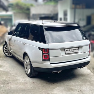 Nouveaux accessoires automobiles pour Land Rover Range Rover Vogue 2013-2017, transformation en style SVA <span class=keywords><strong>2022</strong></span>, pare-chocs avant, pare-chocs arrière, jupes latérales - Product Image 3