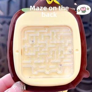 Jouets créatifs de dessin magnétique en forme de chien Kuromi Yugui, porte-clés, jouets anti-stress, puzzles, pendentifs pour sac à dos, en plastique - Product Image 5