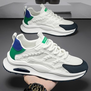 Nueva Llegada 2026 Zapatillas Casuales de Lona para Hombre, Estilo Slip-On, Suela Gruesa, Resistentes al Desgaste, Zapatos para Caminar - Product Image 3