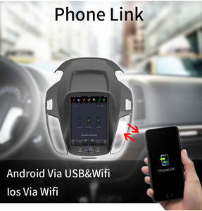 Radio de Coche Bosstar con Pantalla Vertical Android de 10.4 Pulgadas con <span class=keywords><strong>GPS</strong></span> para <span class=keywords><strong>Ford</strong></span> KUGA <span class=keywords><strong>Escape</strong></span> <span class=keywords><strong>2013</strong></span>-2015 - Product Image 6