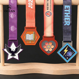 Proveedores de China, principales fabricantes, patrones variados, medalla personalizada de alta calidad premium - Product Image 3